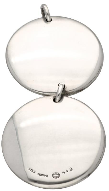 Zilveren Georg Jensen 450 Zero hanger - 925/1000.