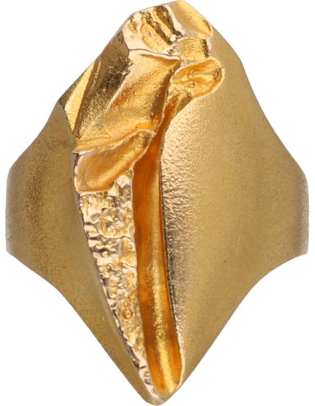 Geelgouden Lapponia ring - 14 kt.