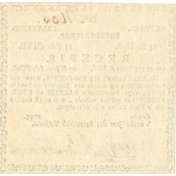 Nederland 1½ stuiver Recepisse Type 1795 Gouda - Zeer Fraai