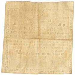 Nederland 1½ stuiver Recepisse Type 1795 Gouda - Fraai -