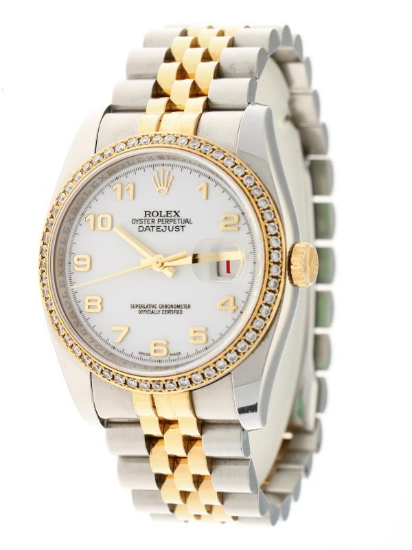 Rolex Datejust 116233166233 - Herenhorloge - Automaat - ca. 2007.