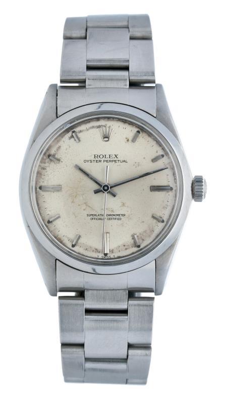 Rolex Oyster Perpetual 10181018 - Herenhorloge - Automaat - ca. 1968.