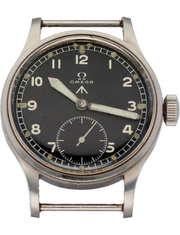 Omega Dirty Dozen 1068195810681958 - Herenhorloge - Handopwindbaar - ca. 1944.