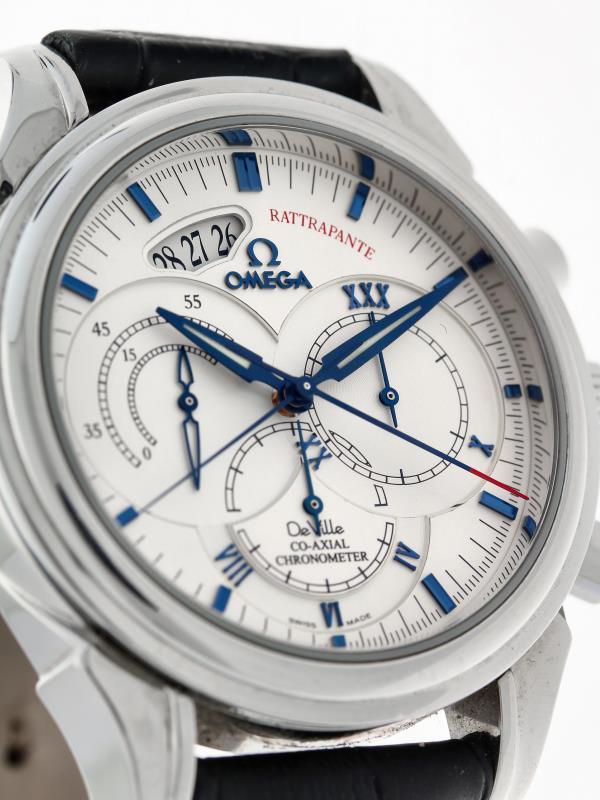 Omega de Ville Rattrapante - Herenhorloge - Automaat - ca. 2006.