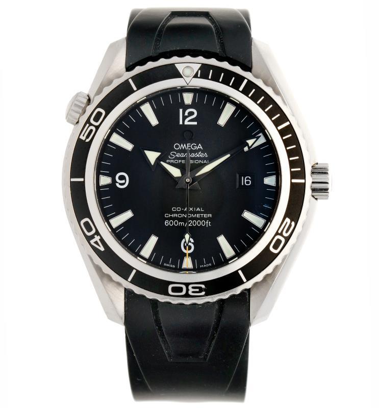 Omega Seamaster Planet Ocean 2900509129005091 - Herenhorloge - Automaat - ca. 2008.