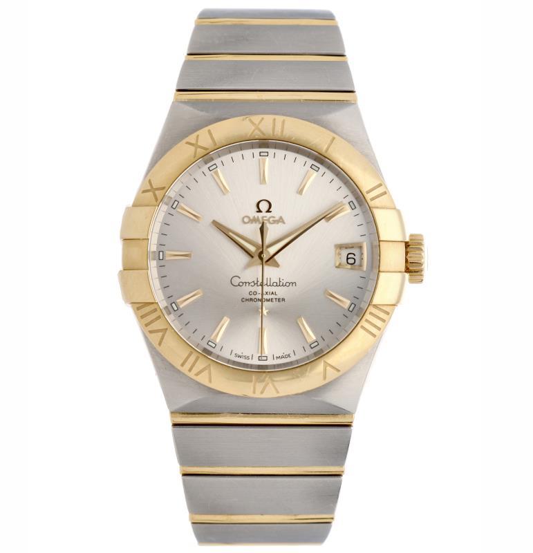 Omega Constellation co-axial 1232038210200212320382102002 - Herenhorloge - Automaat - ca. 2011.