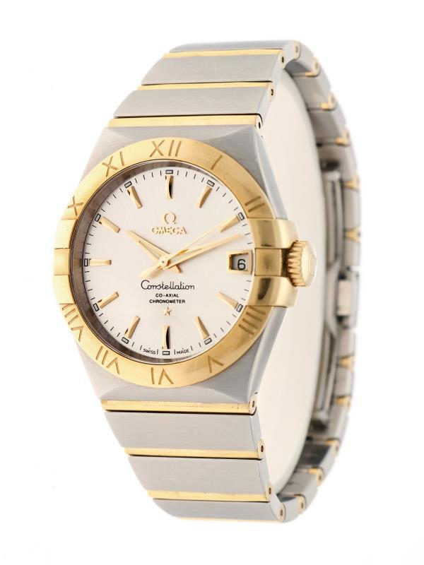 Omega Constellation co-axial 1232038210200212320382102002 - Herenhorloge - Automaat - ca. 2011.