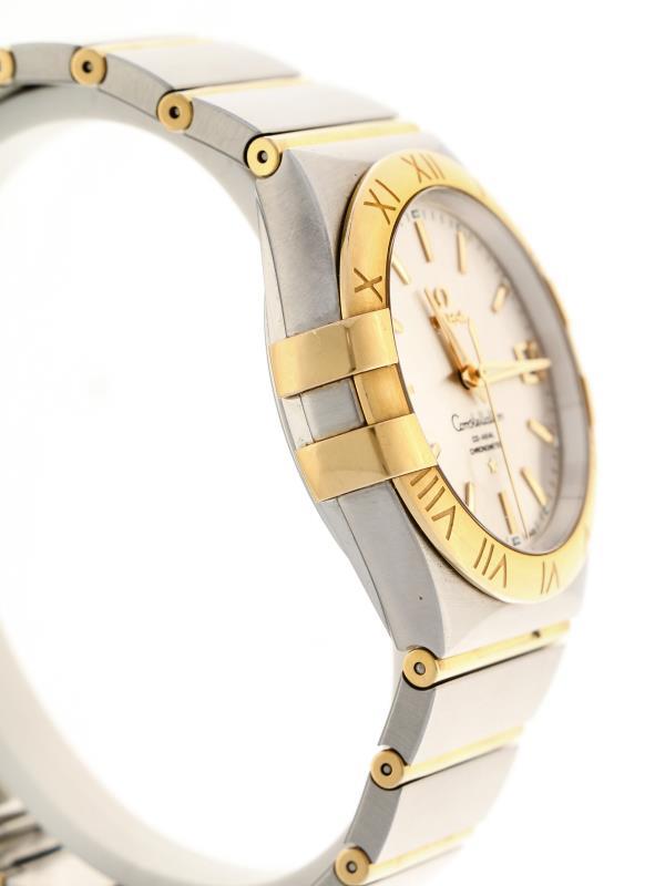 Omega Constellation co-axial 1232038210200212320382102002 - Herenhorloge - Automaat - ca. 2011.