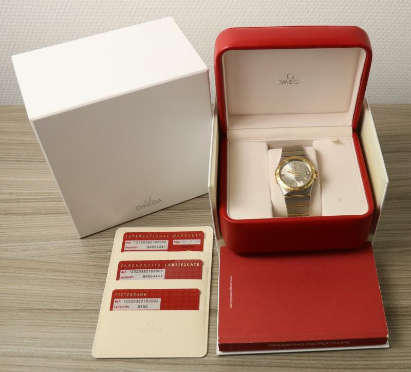 Omega Constellation co-axial 1232038210200212320382102002 - Herenhorloge - Automaat - ca. 2011.