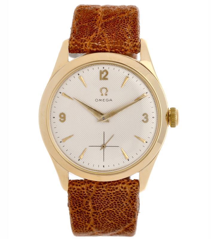 Omega vintage Jumbo Honeycomb 26192619 - Herenhorloge - Handopwindbaar - ca. 1947.