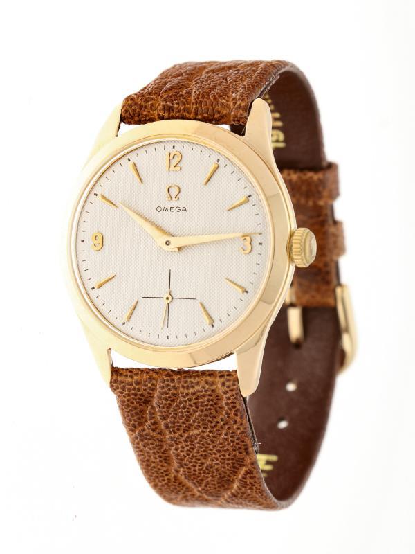 Omega vintage Jumbo Honeycomb 26192619 - Herenhorloge - Handopwindbaar - ca. 1947.