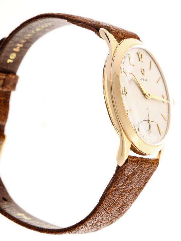 Omega vintage Jumbo Honeycomb 26192619 - Herenhorloge - Handopwindbaar - ca. 1947.