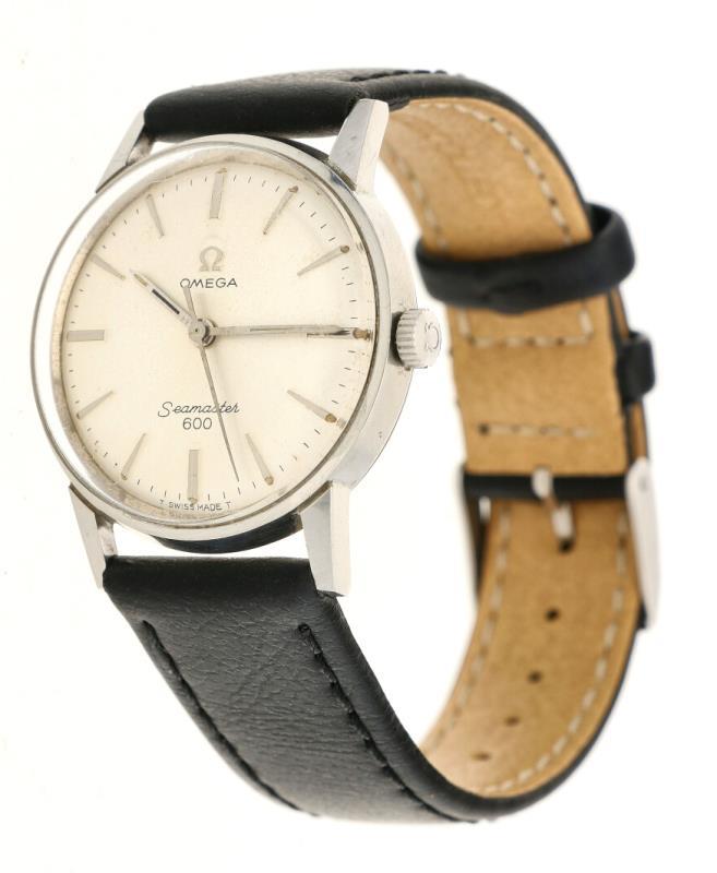 Omega Seamaster 600 - 135.012135.012 - Herenhorloge - Handopwindbaar - ca. 1965.