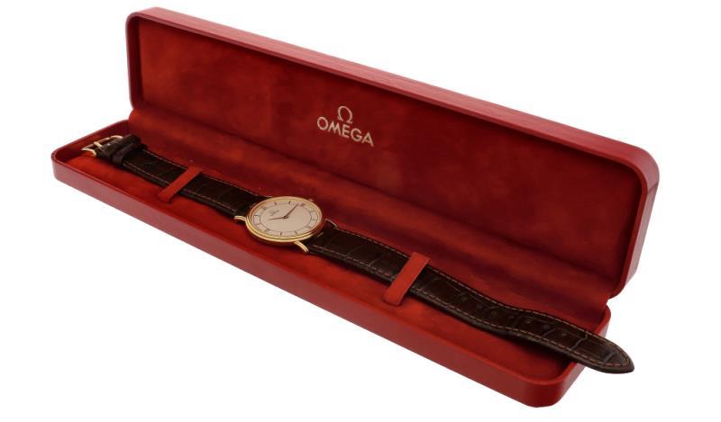 Omega dresswatch - Herenhorloge - Quartz - ca. 2000.