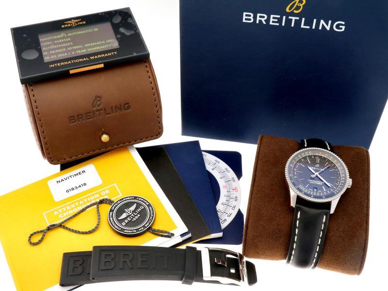 Breitling Navitimer 1 A17325A17325 - Herenhorloge - Automaat - ca. 2019.