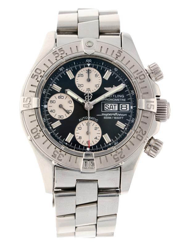 Breitling Super Ocean A13340A13340 - Herenhorloge - Automaat - ca. 2009.