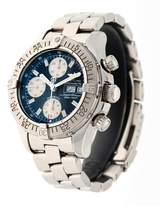 Breitling Super Ocean A13340A13340 - Herenhorloge - Automaat - ca. 2009.