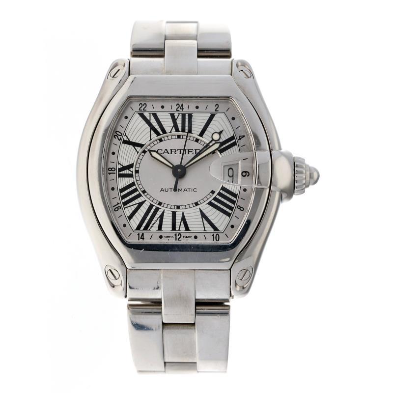 Cartier Roadster GMT 27222722 - Herenhorloge - Automaat - ca. 2004.