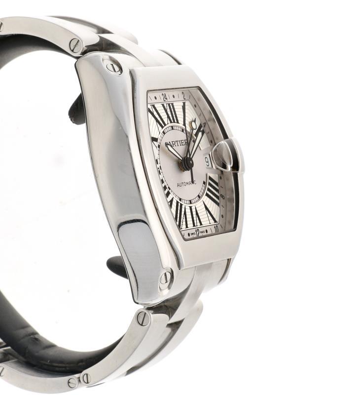 Cartier Roadster GMT 27222722 - Herenhorloge - Automaat - ca. 2004.