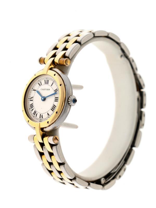 Cartier Panthere Ronde 1093310933 - Dameshorloge - Quartz - ca. 1992.