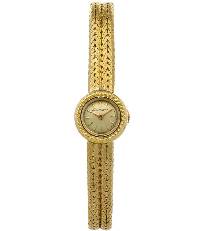 Jaeger-LeCoultre vintage goud - Dameshorloge - Handopwindbaar - ca. 1960.