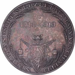 1919. Nederland. Nederlandsche Overzee Trustmaatschappij.