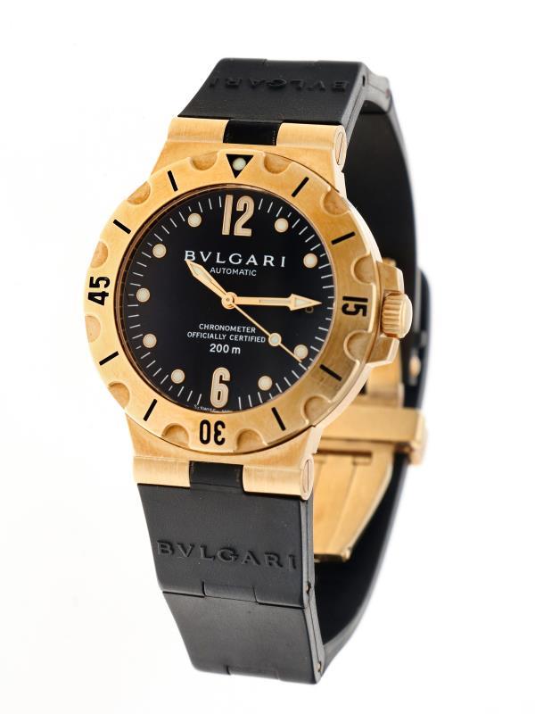 Bvlgari Diagono SD 38 GSD 38 G - Herenhorloge - Automaat - ca. 2002.