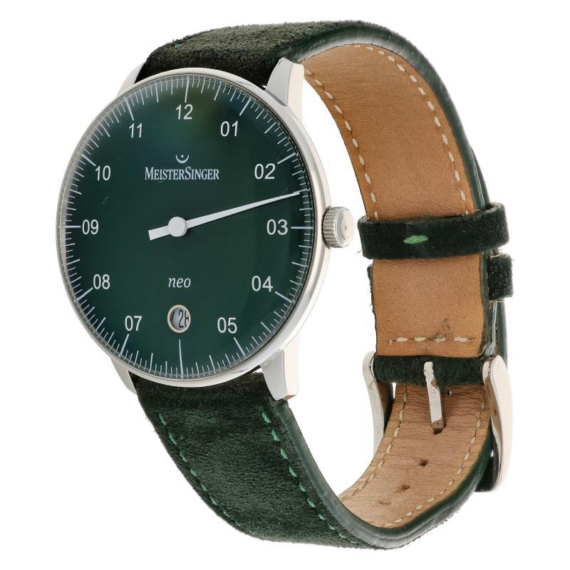 Meistersinger Neo - Herenhorloge - Automaat - ca. 2018.