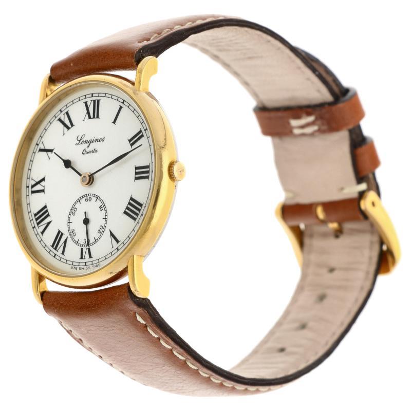 Longines 976 51492111976 51492111 - Herenhorloge - Quartz - 1986.