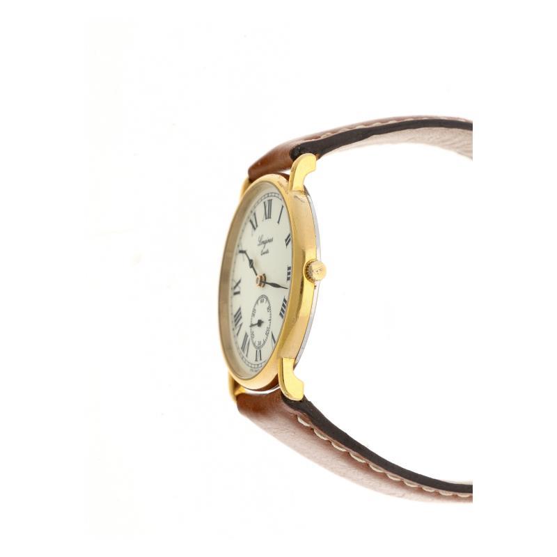 Longines 976 51492111976 51492111 - Herenhorloge - Quartz - 1986.