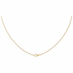 "Het Saffieren Middernacht Kruis" van het Huis Igor Carl Fabergé met geelgouden collier, met diamant, natuurlijke saffier, cultivé parel en koningsblauwe emaille - 18 kt.