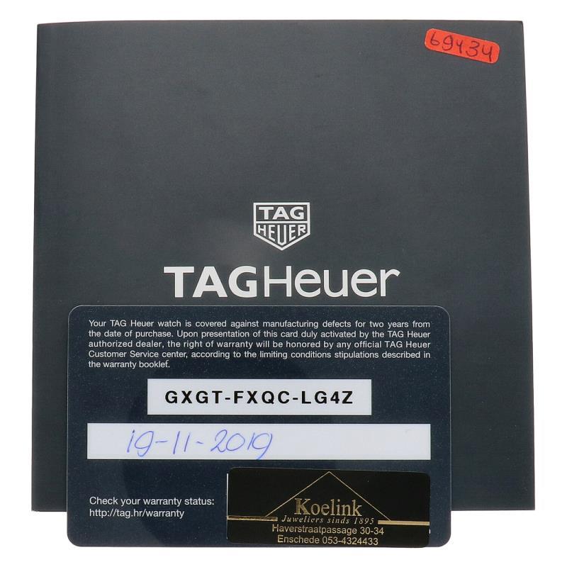 Tag Heuer Aquaracer Calibre 16 CAY211B-0CAY211B-0 - Herenhorloge - Automaat - 2019.