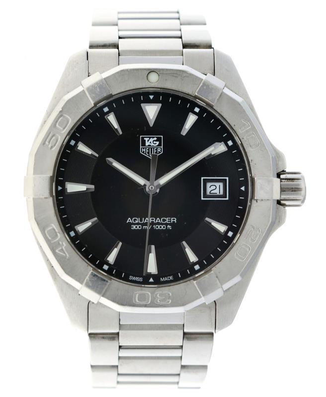 Tag Heuer Aquaracer 300m WAY1110WAY1110 - Herenhorloge - Quartz - ca. 2015.