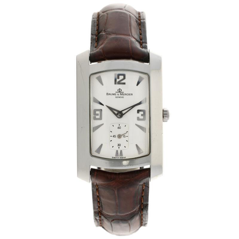 Baume & Mercier Hampton Milleis 6531065310 - Herenhorloge - Quartz - ca. 2008.