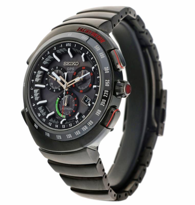 Seiko Astron Solar GPS limited edition 8X82-0AP0-18X82-0AP0-1 - Herenhorloge - Solar - ca. 2019.