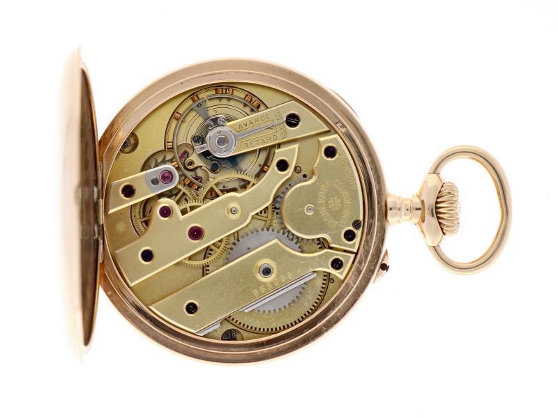 Zakhorloge Vacheron & Constantin goud - Herenzakhorloge - Handopwindbaar - ca. 1900.