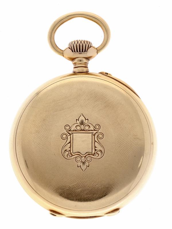 Zakhorloge Vacheron & Constantin goud - Herenzakhorloge - Handopwindbaar - ca. 1900.