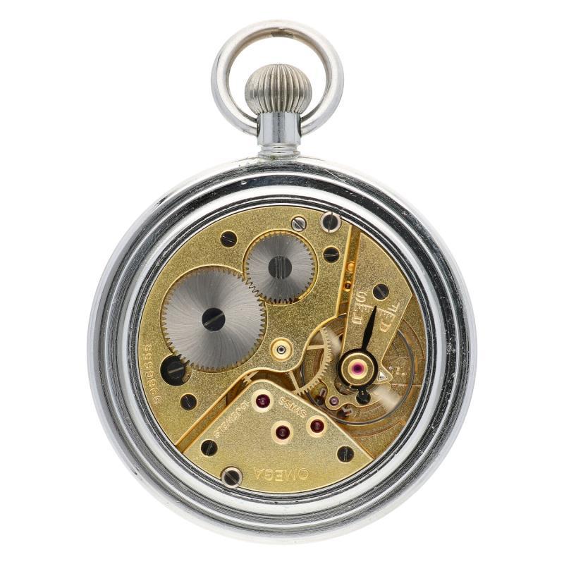 Omega zakhorloge - Herenzakhorloge - Handopwindbaar - ca. 1940.