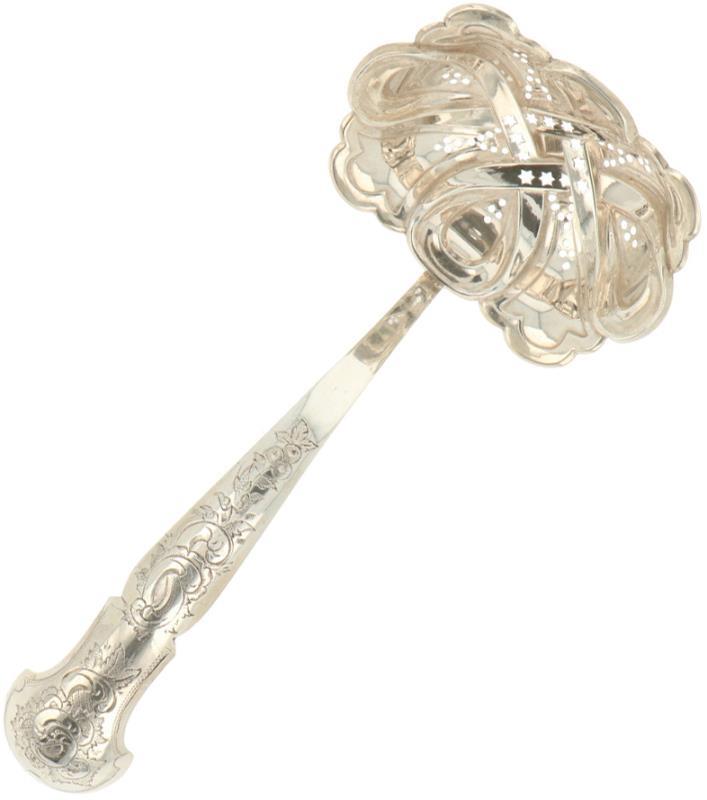 Strooilepel. zilver.
