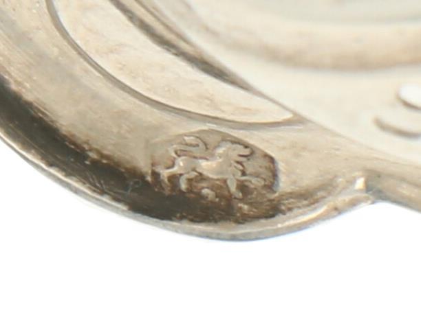 Strooilepel. zilver.