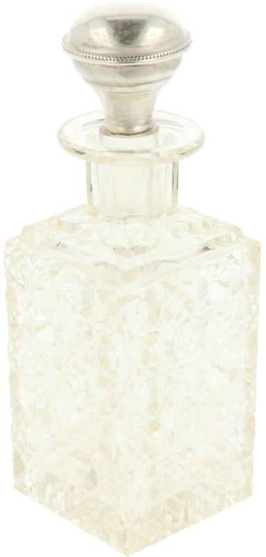 Eau de Vie karaf zilver.