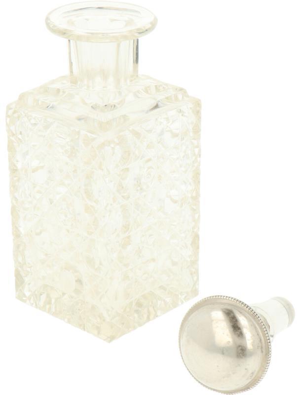 Eau de Vie karaf zilver.