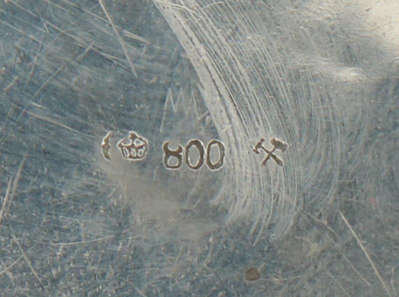 Geboortebeker zilver.