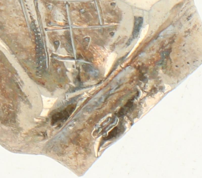 Bruidspijpje zilver.
