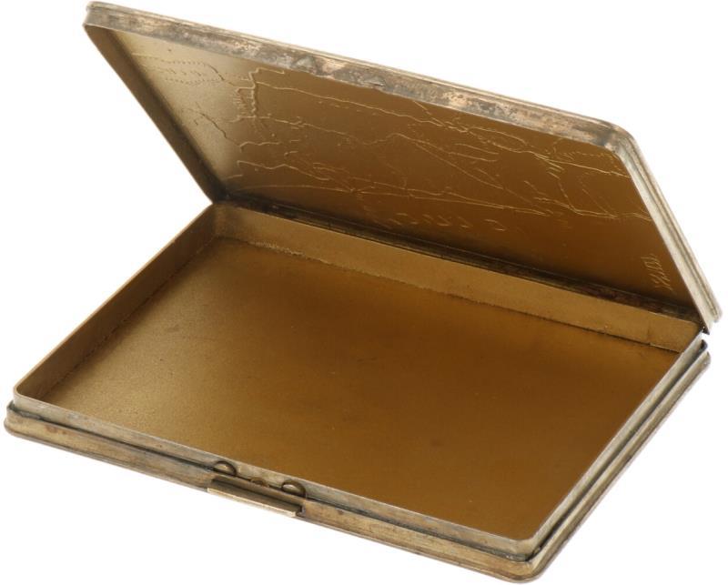 Sigaretten etui.