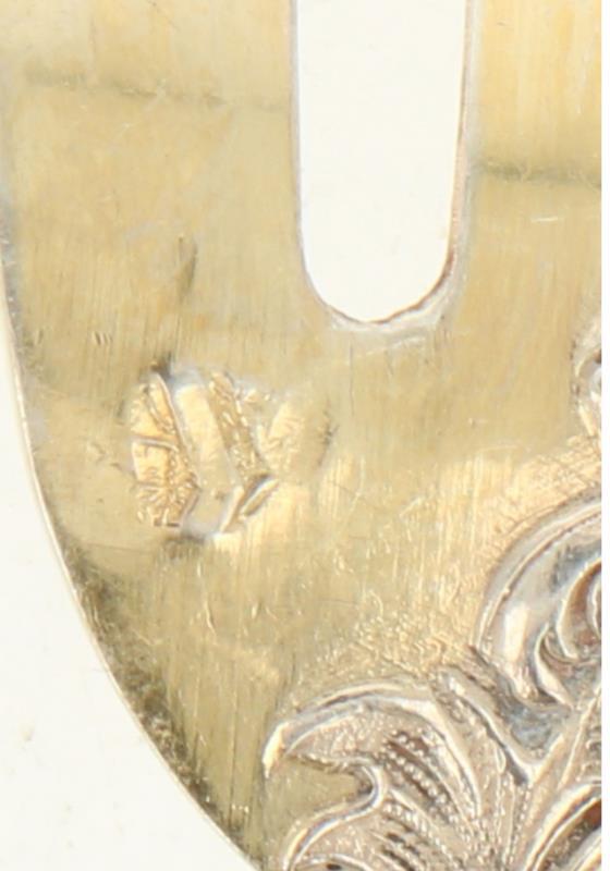 (11) Oestervorkjes zilver.
