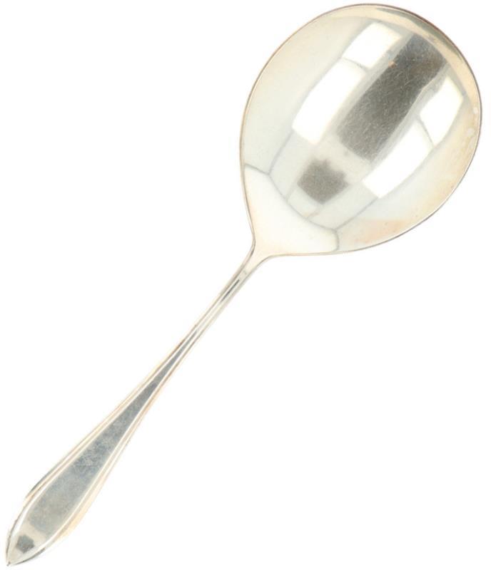Vla lepel zilver.