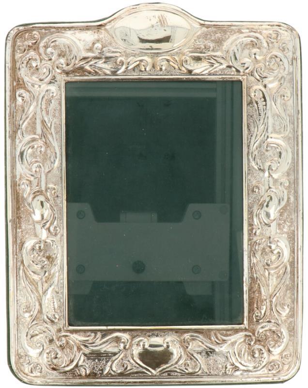 Fotolijst zilver.