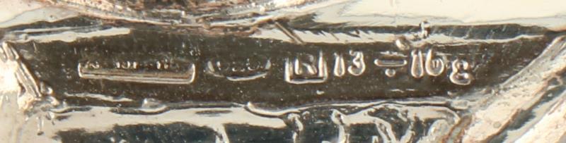 Fotolijst zilver.