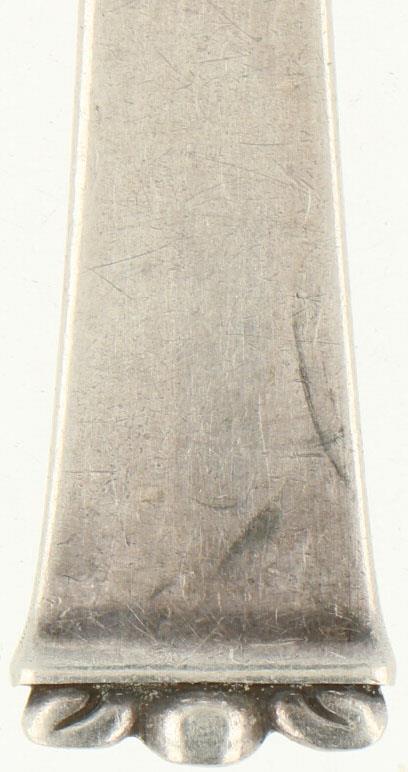Gelegenheidslepel zilver.